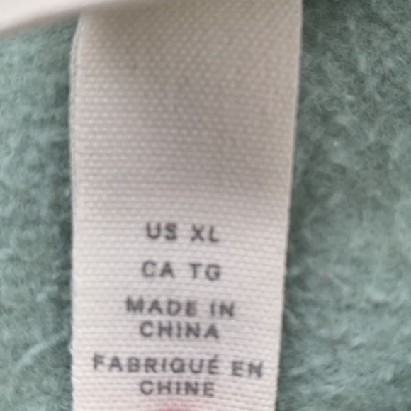 Mint Green Mickey Crewneck - Picture 5 of 5